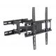 4. ART AR-35 TV mount (20-65" 35kg, vertical and horizontal adjustment)