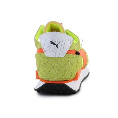 4. Puma future rider cut-out vintage shoes W 384861-01