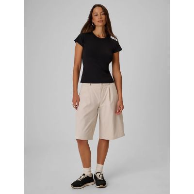 3. Women's slim plain T-shirt 4F 4FRSS26TTSHF4520-20S
