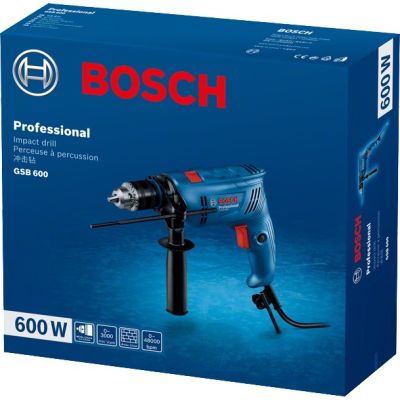 7. Bosch GSB 600 Professional 48000 RPM 1.7 kg