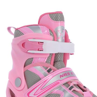 59. Nils Extreme 2in1 Pink inline skates, sizes 39-42 NH18366 A