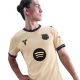 5. Nike FC Barcelona 2025/26 Match Away Men's Jersey Beige HJ4554 784