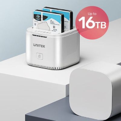 7. Unitek Cloning Station Bay SATA USB3.0 to SATA6G 2.5" with UASP 5 Gbps