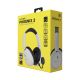 10. Hator Phoenix 2 Wireless Gaming Headphones White