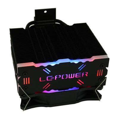 31. LC-Power LC-CC-120-ARGB-PRO Computer Cooling System Processor Cooler/Fan 12 cm Black