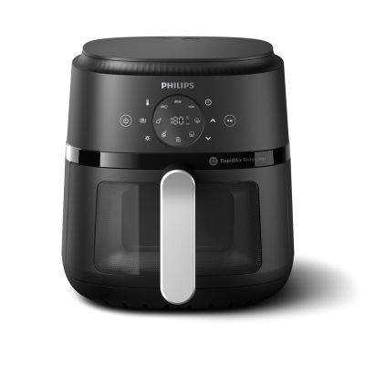 26. Philips 2000 series NA221/00 2000 series fryer with a capacity of 4.2 liters (silver)