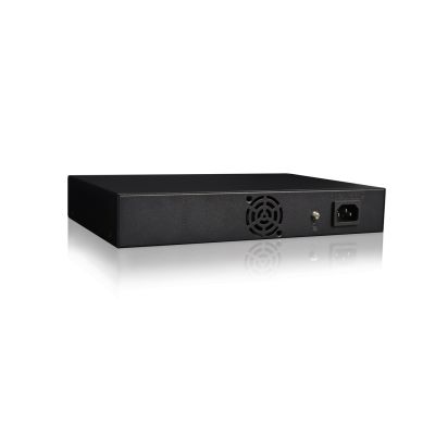 2. LevelOne GB/L2 10-Port 19" 180W 1Gbps Managed PoE+ Switch