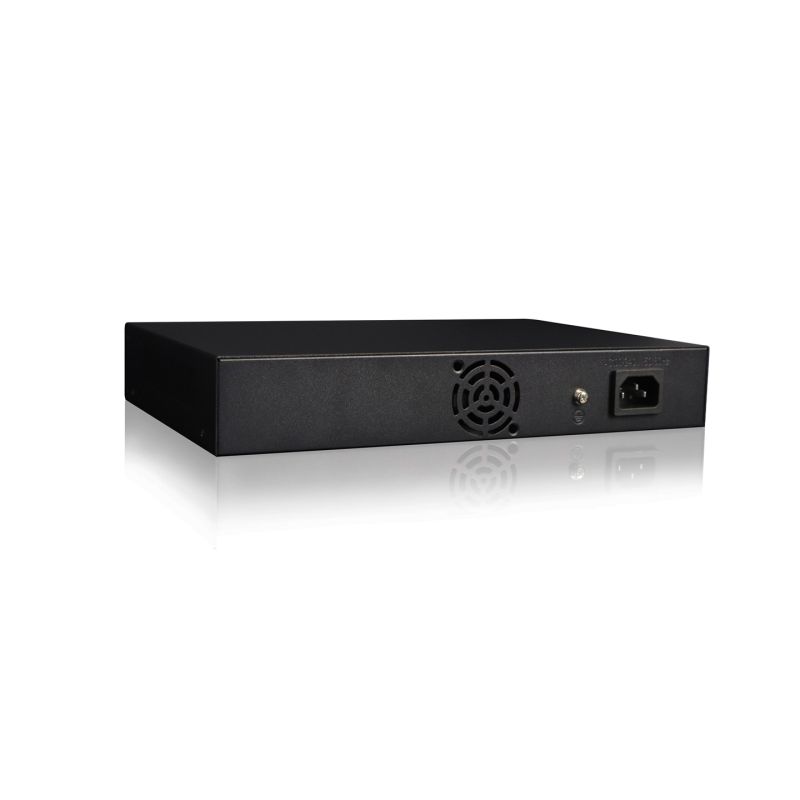 2. LevelOne GB/L2 10-Port 19" 180W 1Gbps Managed PoE+ Switch