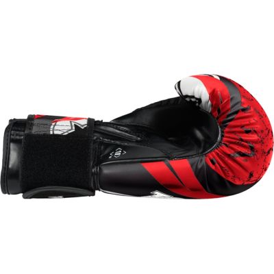 4. TOP TEN "URBAN ARTS" boxing gloves black and red