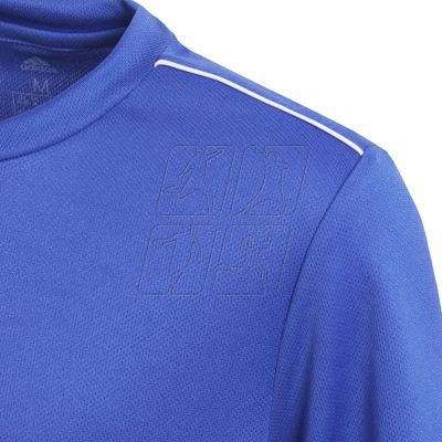 3. Adidas Core 18 JSY Junior CV3495 football jersey