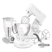 Sencor STM 6350WH Food Processor 1000W 4.5L White Built-in Scales