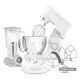 Sencor STM 6350WH Food Processor 1000W 4.5L White Built-in Scales