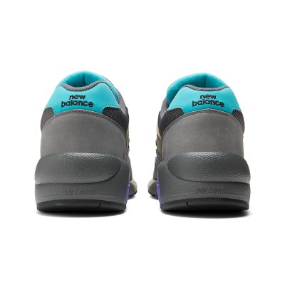 4. New Balance MT580VA2 RollBar Men's Shoes Gray Suede Leather Sneakers (MT580VA2)