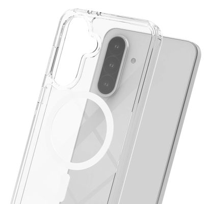 2. 3mk Armor MagCase for Samsung Galaxy A56 - transparent