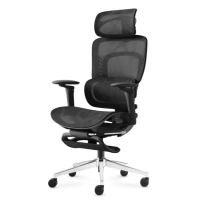2. Visioner 8.3 Black N Office Chair