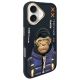 2. Nimmy Cool&Cute 2.0 Monkey case for iPhone 16 - black