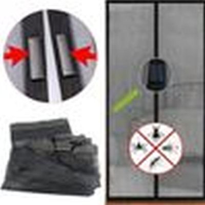 42. SLAMB DOOR MOSQUITO NET 100X220 CM WITH MAGNETIC CLOSURE