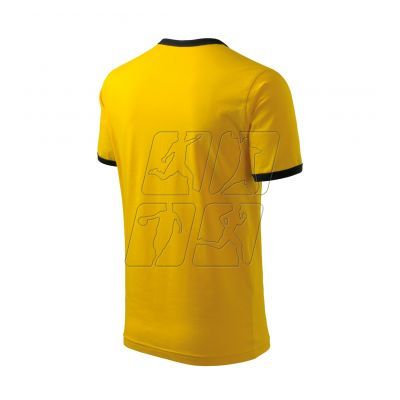 5. T-shirt Malfini Infinity M MLI-13104 yellow