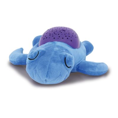 3. Jamara Dreamy Turtle Children's Night Light Freestanding Blue, Purple LED