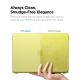 9. Spigen AirSkin Case for MacBook Neo 13" 2026 - Matte Yellow