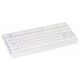 16. GENESIS Thor 230 TKL Keyboard Gaming USB + RF Wireless + Bluetooth QWERTY US English White