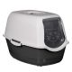5. ROTHO Bailey Black and White - cat litter box