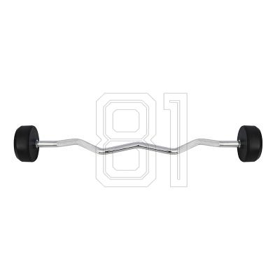 30. Barbell / Fixed neck Rubberized GSL-40 40 KG HMS