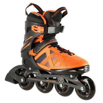 NILS Extreme NA14112 roller skates black and orange size 45