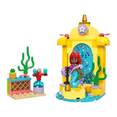 3. LEGO Disney 43235 Ariel's Musical Stage