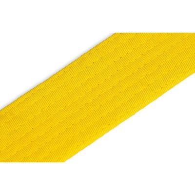3. Karate kimono belt - yellow 240 cm