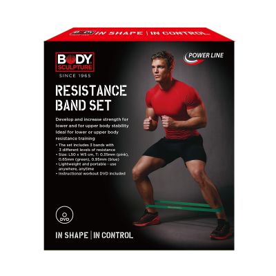 18. BB 103 Resistance Band Set