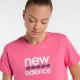 8. New Balance Sport Graphic T-Shirt W WT51540DAB