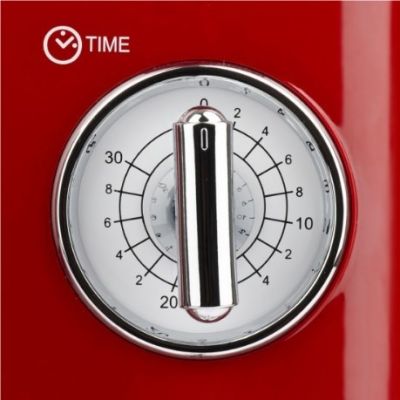 7. Microwave oven 20l Girmi FM2102 red
