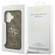8. Guess 4G Big 4G Classic Logo case for iPhone 17 - brown and silver