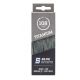 5. BlueSports Titanium 902041 Waxed Laces