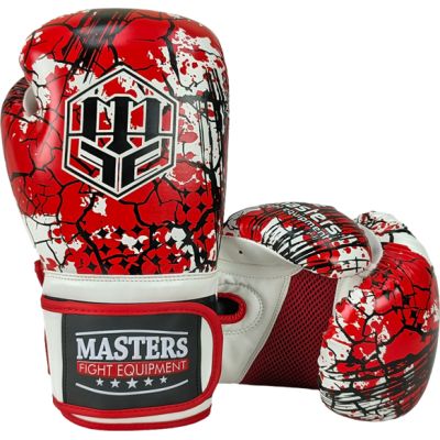 RPU-MULAN Boxing Gloves 10 oz Red