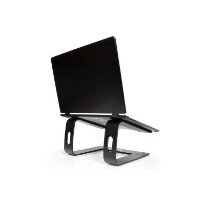 2. Port Designs 901103 Laptop Stand Notebook Holder Aluminum, Black 39.6 cm (15.6")