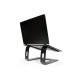 2. Port Designs 901103 Laptop Stand Notebook Holder Aluminum, Black 39.6 cm (15.6")