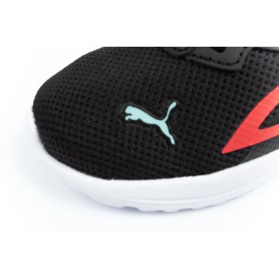 6. Puma Kids' All-Day Sports Sneakers with Hook-and-Loop Fastener, Black and Comfortable