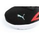 6. Puma Kids' All-Day Sports Sneakers with Hook-and-Loop Fastener, Black and Comfortable