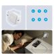 11. Joyroom JR-TCF24 USB-C PD 30W QC SFC network charger - white + 1m USB-C cable