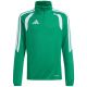9. adidas Tiro 26 League Training Top green and white kids' sweatshirt JY7160