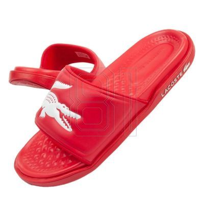 9. Lacoste Croco Dualiste 2017K M 743CMA002017K flip-flops