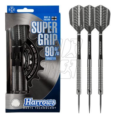 9. Harrows Supergrip 90% Steeltip HS-TNK-000013233