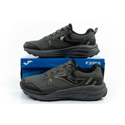 10. Joma Shock men's trekking shoes, sporty, trail, durable, black