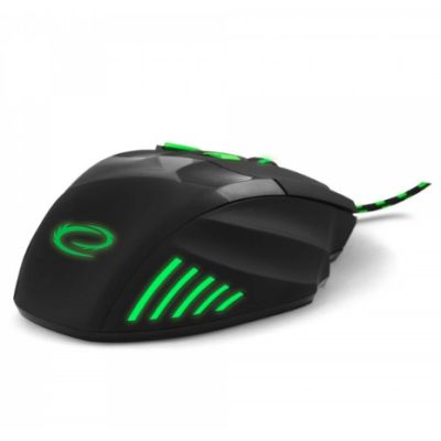 3. Esperanza Wolf EGM201G computer mouse (optical; 2400 DPI; black)