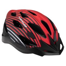 RED ADJUSTABLE CYCLING HELMET DUNLOP RM