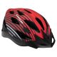 RED ADJUSTABLE CYCLING HELMET DUNLOP RM