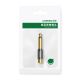 5. Ugreen 6.35mm jack adapter (male) to RCA (female) gold (AV169 80731)