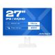 JAPANNEXT monitor 68.5 cm JN-IPS270WQHD75F-C65W-HSP-W HDMI/DP WQHD